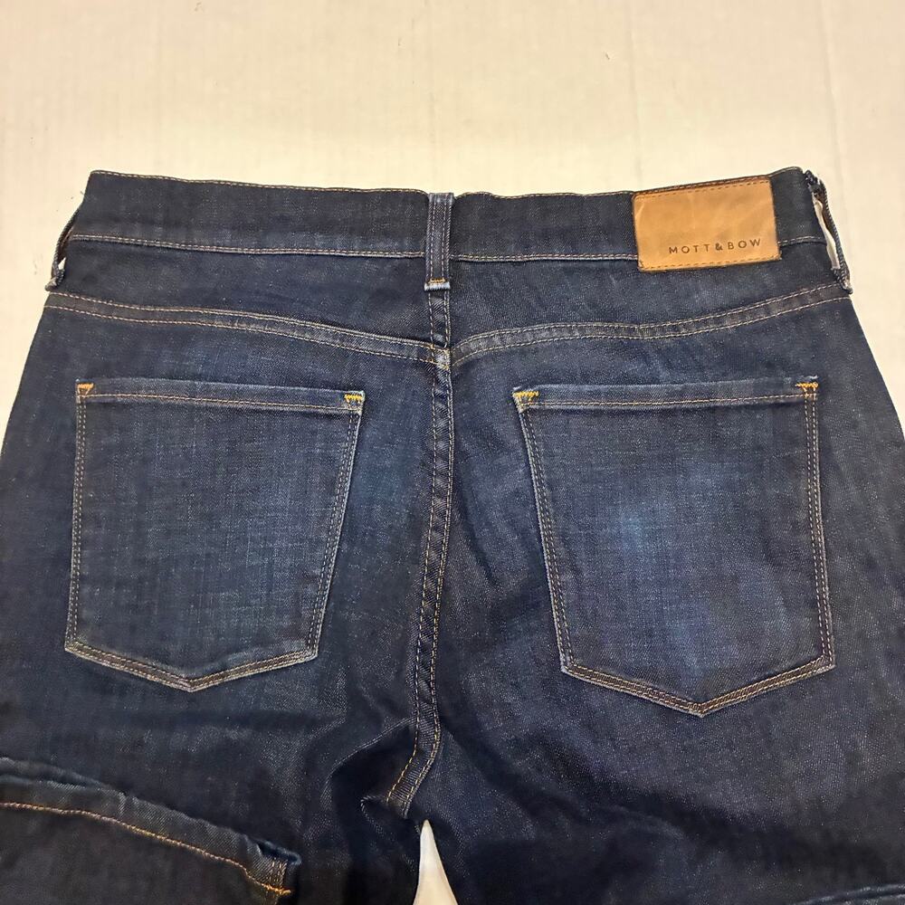 Mott and Bow Slim Fit Jeans Men's 31x32 Blue Soft Denim Indigo Casual - Picture 10 of 10